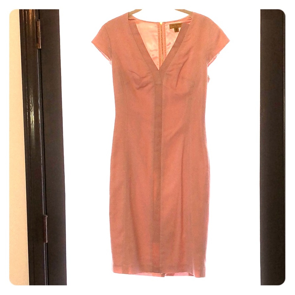 Ted Baker Pink Dress